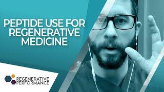 Peptide Use for Regenerative Medicine