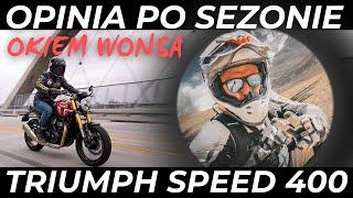 Zostałem zrobiony w balona: Triumph Speed 400 po sezonie. OPINIA