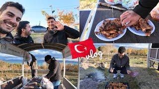 Tureckie grillowanie w męskim gronie!  VLOG | Kawa po turecku