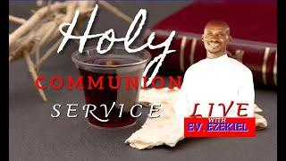 HOLY COMMUNION SERVICE - 3.10.2024.