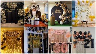 Birthday decoration ideas at home|| Birthday decoration ideas