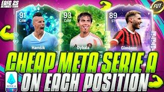 FC 25 | BEST CHEAP META OVERPOWERED PLAYERS SERIE ACHEAP + EXPENSIVE FUT 25 ULTIMATE TEAM