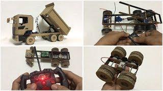 Creative Idea With RC Homemade How to Make a Powerful RC Truck by Yourself Very Easy and Fast