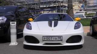 Novitec Rosso Ferrari F430 TuNero in Monaco