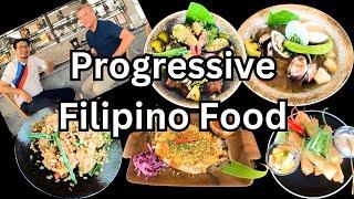 Progressive Filipino Food at Christine's