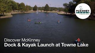 Discover McKinney - Boat & Kayak Launch at Towne Lake