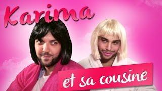 JHON RACHID : Karima reçoit sa cousine #MifaFanta