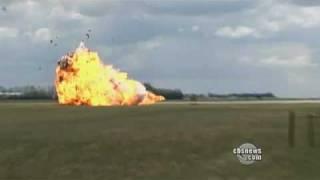 Air Show Plane Crash On Tape