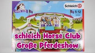 Super Set, leider bald weg! schleich Horse Club Große Pferdeshow (42466) | UNBOXING