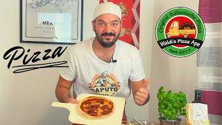 Perfekte Pizza aus dem Haushaltsbackofen