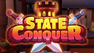 Let’s Play State Conqueror!!