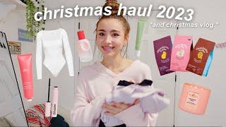 what i got for christmas 2023 *christmas haul +  day vlog*