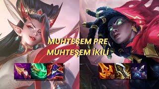 ZYRA CARRY l 4 BİLGE l TFT SET 11 w@KutayGlyp