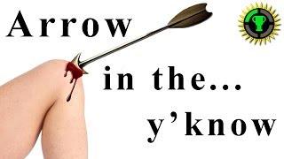 Game Theory: Skyrim, On the Subject of Arrows and Knees