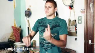 Amazing finger percussion by Julio Pimentel