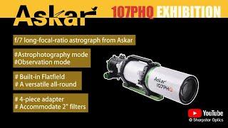 Askar 107PHQ Demonstration