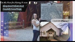 History of Campbell's Covered Bridge and Liberty United Methodist Church