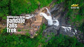 Bandaje Falls Monsoon Trek | Chickmagalur | July 2023 | Complete Guide