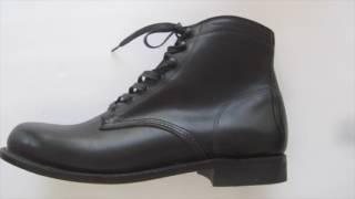 Wolverine 1000 Mile Boot All Black Review