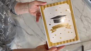 OPENING VIVIKEN 2024 White Gold Graduation Card