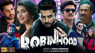 Robinhood (2024) Full Movie in Hindi | Nithin, Sreeleela, Venky, Murali S, R.Ramesh || Review & Fact