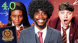 TAYS GETS TROLLED IN DETENTION! | Harry Pinero’s Worst In Class | @channel4.0