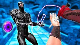 This Voodoo Torture is Too Much for Venom in Blades and Sorcery VR Mods