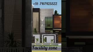 Modern House Design |Facility Zone| #house #short #houseplan #beautifullhouse