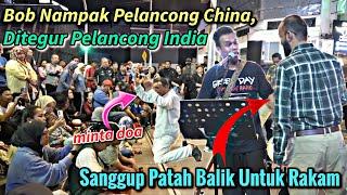  Jangan Lindung Aku Rakam..!! Pelancong Sanggup Patah Balik Dengar Bob Petik Lagu Permintaannya..