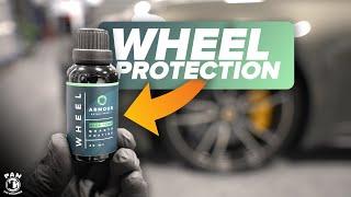 Ceramic Coating Your Wheels Without Removing Them??