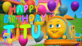 Titu Ka Birthday Aaya, टीटू का बर्थडे आया, Kids Rhymes and Baby Cartoons