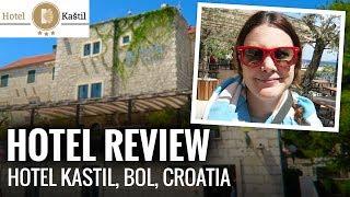 HOTEL ROOM REVIEW: Hotel Kastil – Bol, Croatia