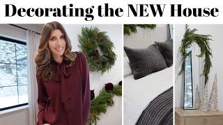 Moving Into the New House & Decorating for Christmas / Holiday Room Decor Ideas