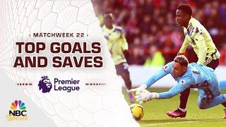 Top Premier League goals and saves from Matchweek 22 (2022-23) | NBC Sports