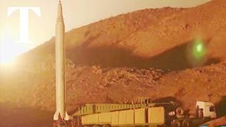 Iran launches 200 ballistic missiles at Israel