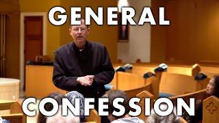 General Confession w/Fr. Ed Broom OMV