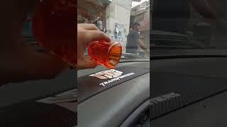 Car Dashboard (Home Decor) Magic Colored Water Glass Review | Best Car Decor Accessories.