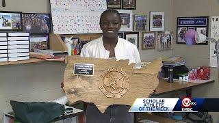 KMBC Scholar Athlete: Belton High School senior excels in wrestling and academics