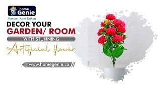 Artificial Flower for Room Decor ️ Home Genie