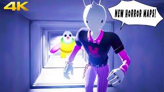 Top 5 New Horror Escape Maps Fortnite Chapter 2 Creative (Codes In Description) PS5 Console 4K 60FPS