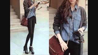 Korean Ulzzang Fashion (Fall/Winter) Inspiration