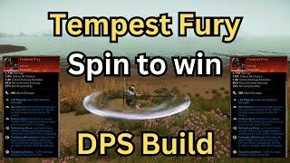 New World Tempest Fury Build - DPS