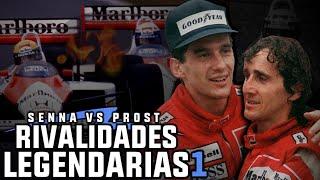 RIVALIDADES LEGENDARIAS DE F1: AYRTON SENNA VS ALAIN PROST (Cap. Final) Parte 1