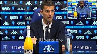 THIAGO MOTTA post Empoli-Juve 0-0 conferenza stampa + KALULU "I nostri grandi giocatori cresceranno"