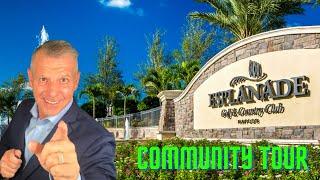 Naples Florida Real Estate | New Homes in Naples Florida | Esplanade Naples Florida