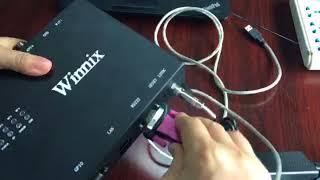 HYR830  UHF RFID FIxed 4 port reader with 9dBi UHF RFID antenna