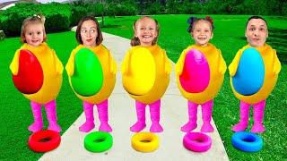 Five little babies - Best Kids Show Compilation