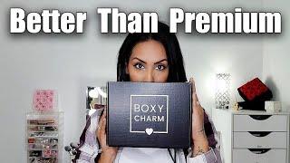 March Boxycharm Base Box Unboxing & Review