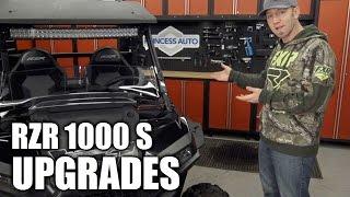 2016 Polaris RZR 1000 S Aftermarket Accessories