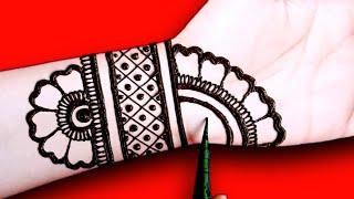 New mehndi design 2022 simple - Mehndi designs - Mehandi ka design - Mandhi digene - मेंहदीडीजाईन